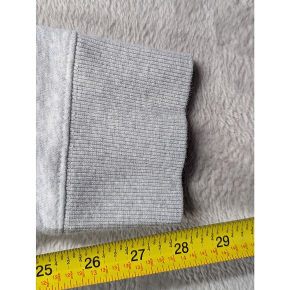 Costco Kirkland Signature Pullover Sweatshirt Grey Unisex SMALL Womens Medium - Picture 7 of 8